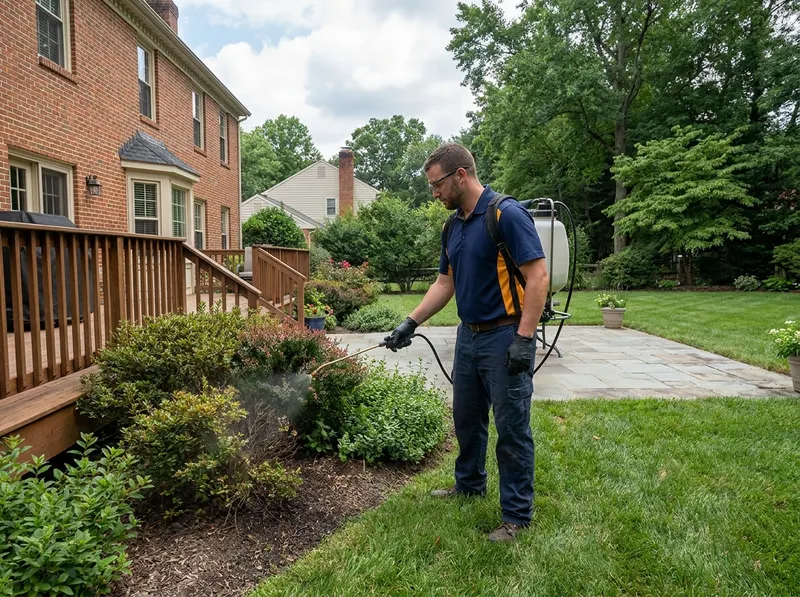 Mosquito Control in Annapolis, MD