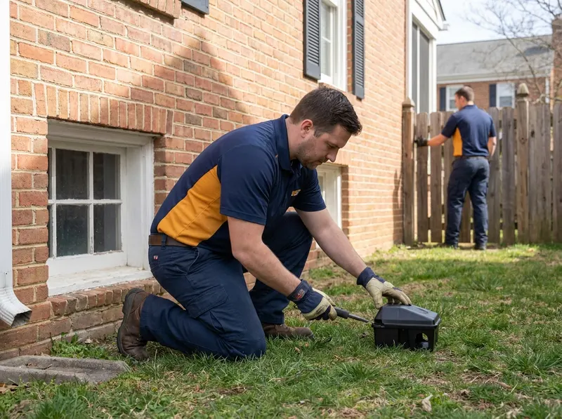 Rodent Control in Annapolis, MD