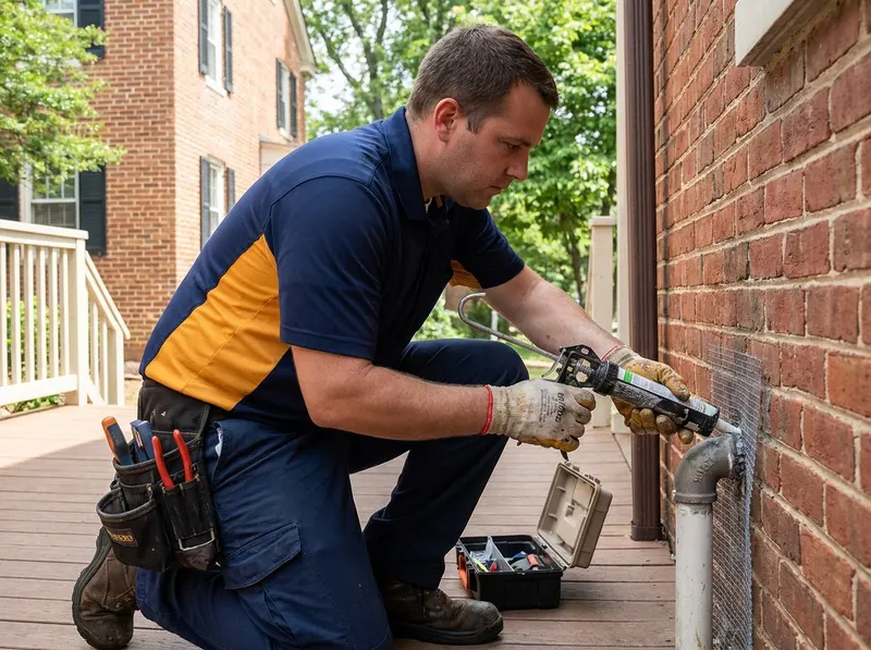 Rodent Exclusion and Sealing in Annapolis, MD