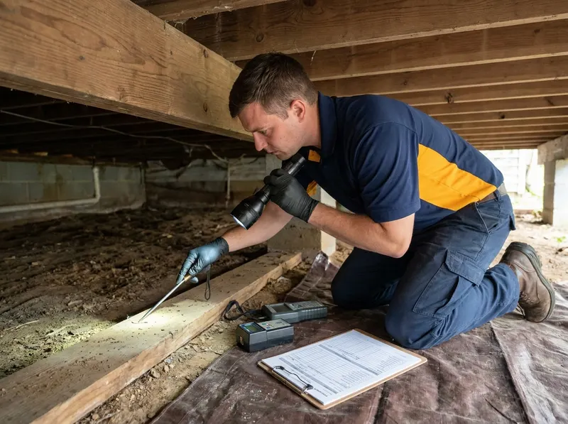 Termite Inspection in Annapolis, MD
