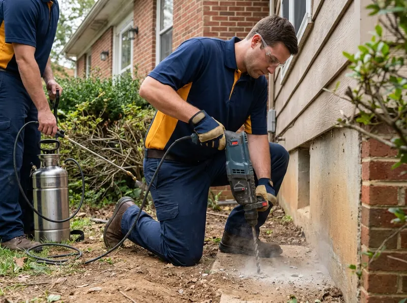 Termite Treatment in Annapolis, MD