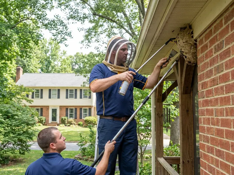 Wasp and Yellowjacket Nest Removal in Annapolis, MD